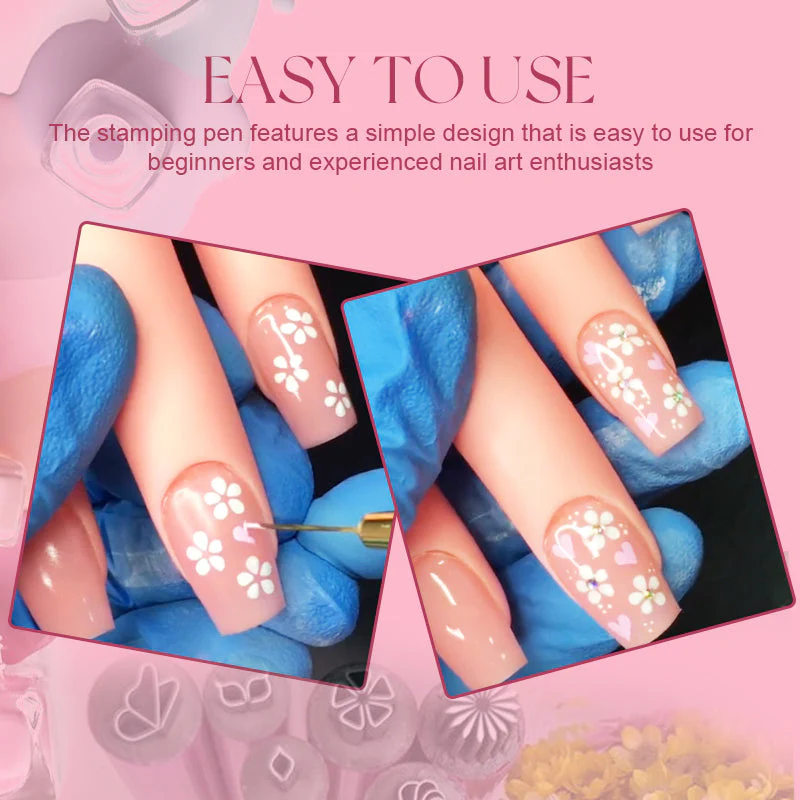 💥Hot Sale 49% Off❣️Nail Art Stamp Pen(Easy to use even for beginners) - Image 5