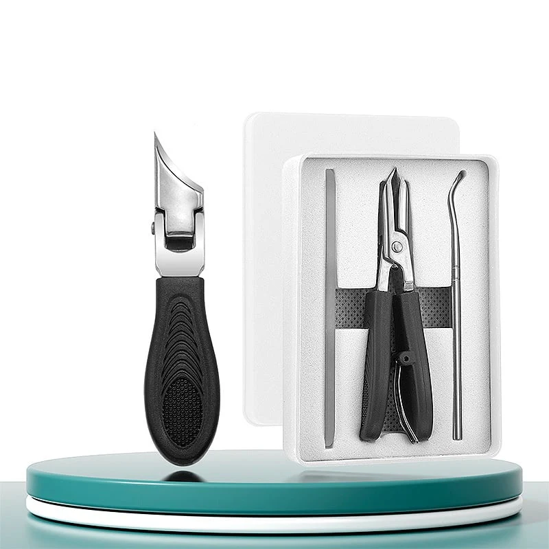 💥Buy 1 Get 1 Free🔥Eagle Beak Angled Nail Clippers 3-Piece Set - Image 10