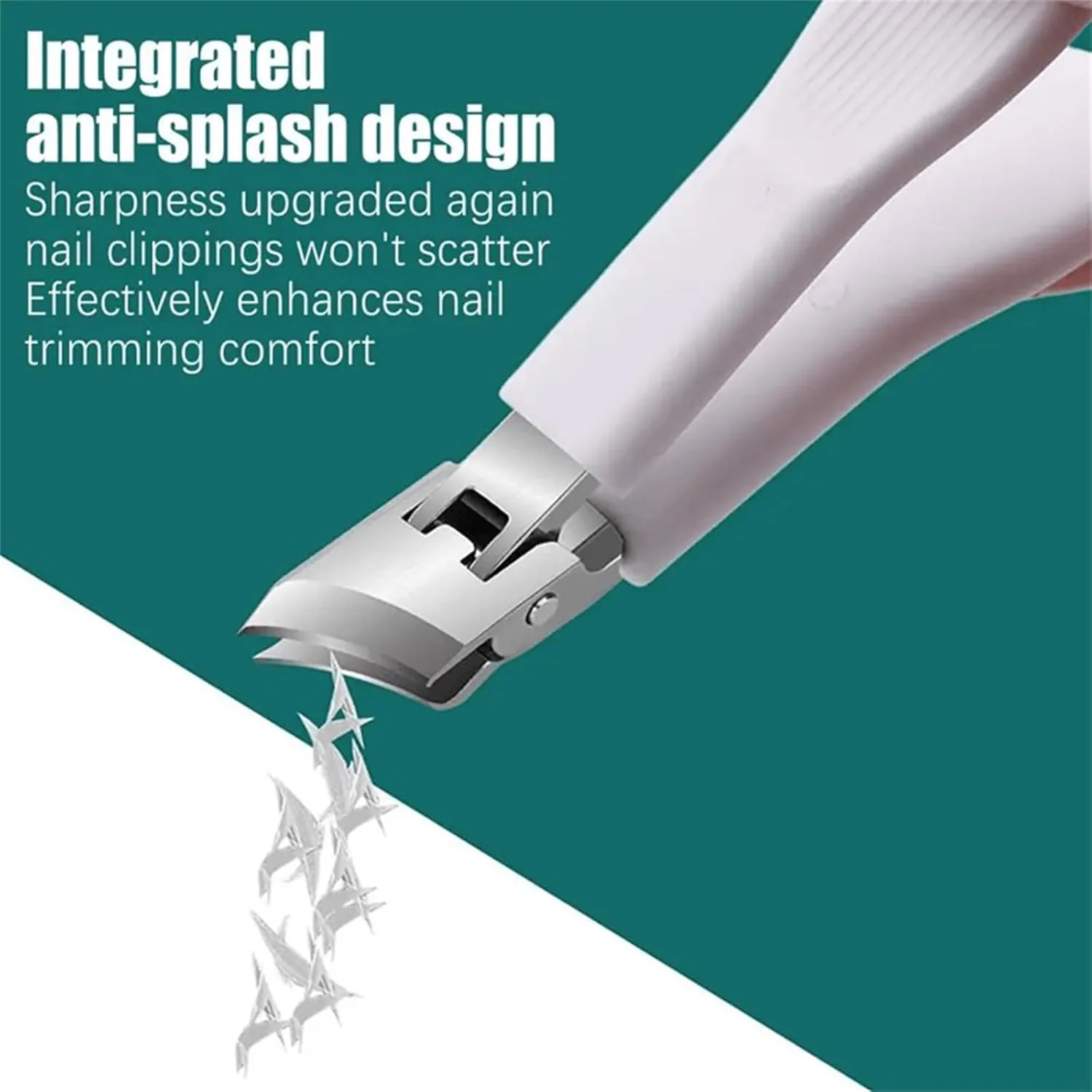 💥Buy 1 Get 1 Free🔥Eagle Beak Angled Nail Clippers 3-Piece Set - Image 4