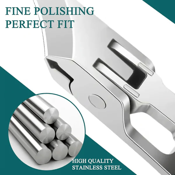 💥Buy 1 Get 1 Free🔥Eagle Beak Angled Nail Clippers 3-Piece Set - Image 5