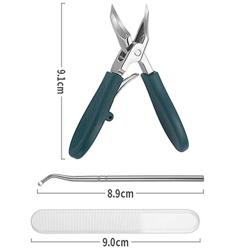 💥Buy 1 Get 1 Free🔥Eagle Beak Angled Nail Clippers 3-Piece Set - Image 8