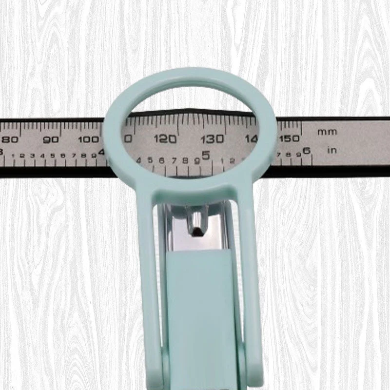 3pcs Nail Clippers with Magnifier & Splash-proof Box - Image 5