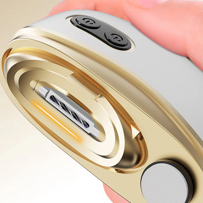 🔥Black Friday Sale!🚨 Lowest Price Ever, Don't Miss Out! 💅 2-in-1 Electric Nail Clipper & Polisher - Image 2