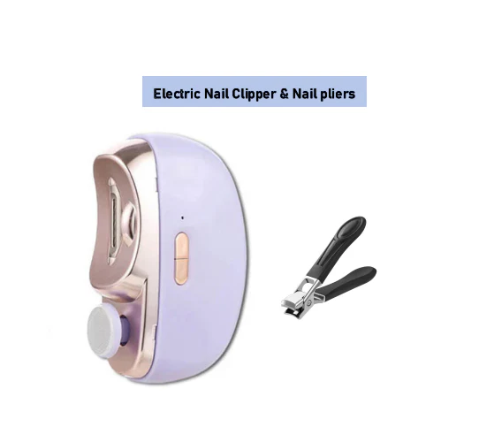 đNew Year Sale-49% OFFđ„All in 1 Automatic Electric Nail Clipper with PolishingăSafe and convenientă - Image 19