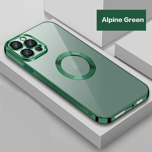 Nieuwe Versie 2.0 Transparant Gegalvaniseerd Telefoongeval met Camerabeschermer - Image 4