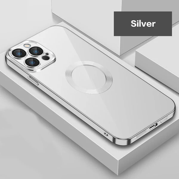 Nieuwe Versie 2.0 Transparant Gegalvaniseerd Telefoongeval met Camerabeschermer - Image 5