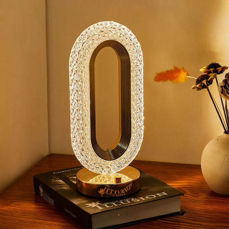 🎅Christmas Sale 50% OFF!!🎄50K+ SOLD! 🎁✨Rechargeable Luxury Crystal LED Night Light Lamp - Image 7