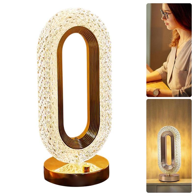 🎅Christmas Sale 50% OFF!!🎄50K+ SOLD! 🎁✨Rechargeable Luxury Crystal LED Night Light Lamp - Image 9