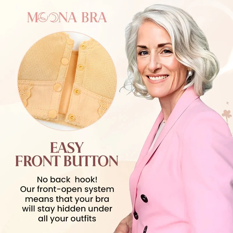 🌸BUY 2 GET 1 FREE - ADD 3 TO CART！🌸New Front Closure Breathable Bra for Seniors🌹2 - Image 4