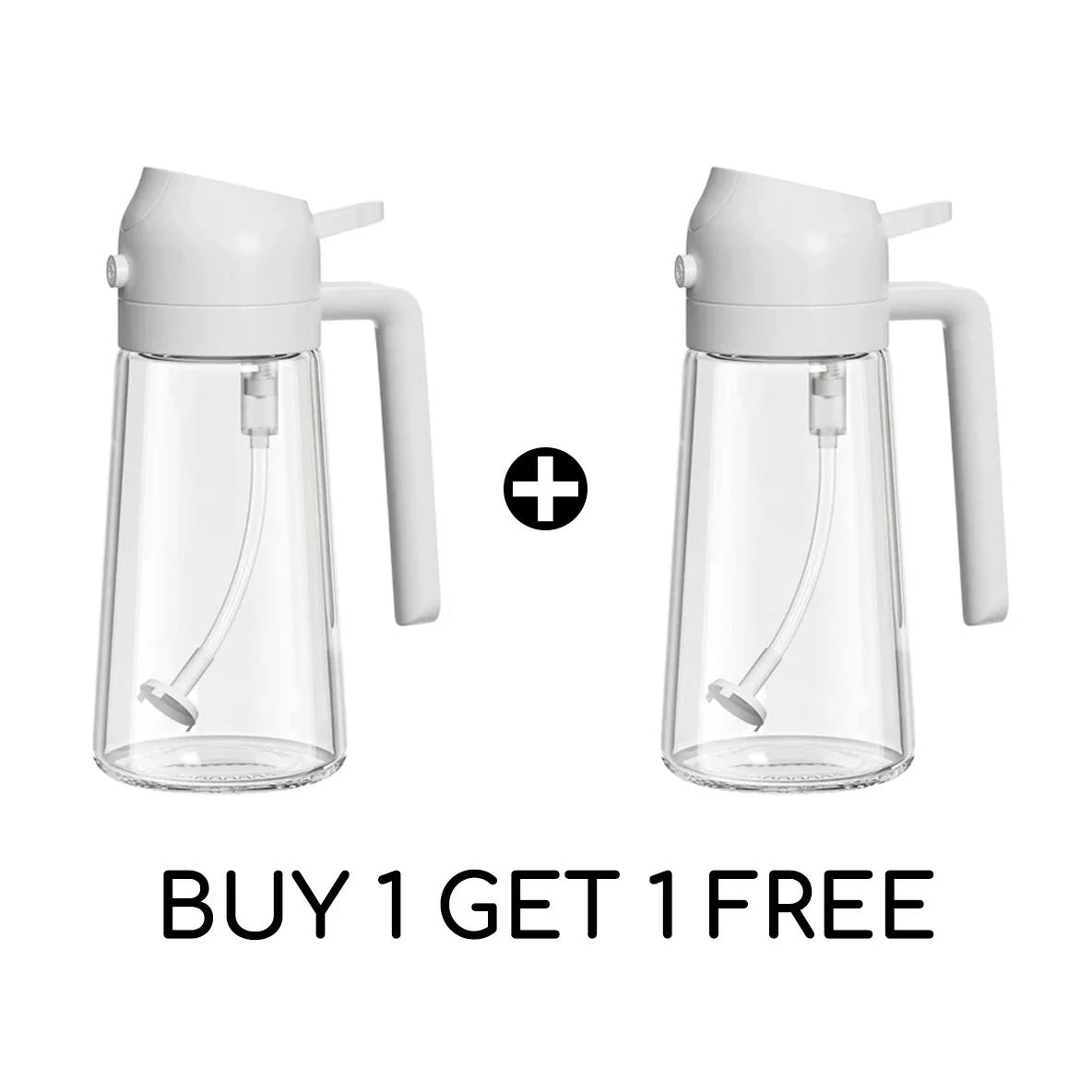 ✨BUY 1 GET 1 FREE💕2 in 1 Oil Sprayer & Dispenser🔥 - Image 19