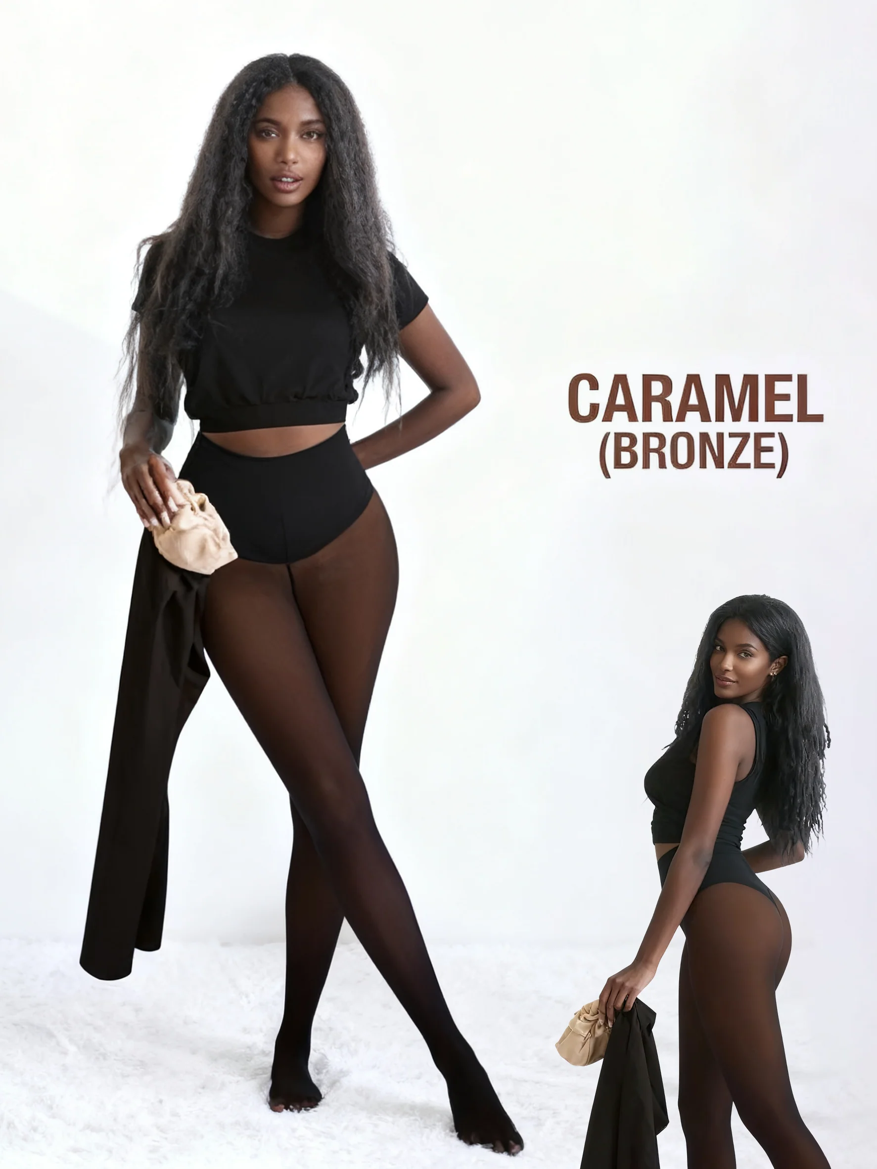 🔥Buy 1 Get 1 FREE❄️One-Seam The-original Magic Fleece Lined Leggings✨2 - Image 16