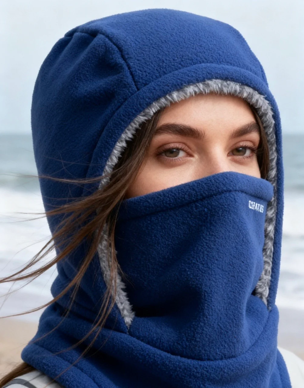 ⏳Last Day Sale 50% OFF🔥Unisex Winter Warm Neck Mask Ear Protection One Piece Hat - Image 14