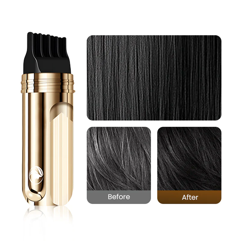 2-in-1 Convenient Hair Dye Comb For Gray Hair - Image 10