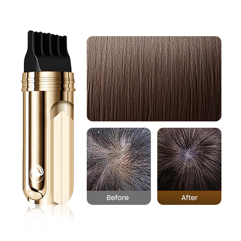 2-in-1 Convenient Hair Dye Comb For Gray Hair - Image 11