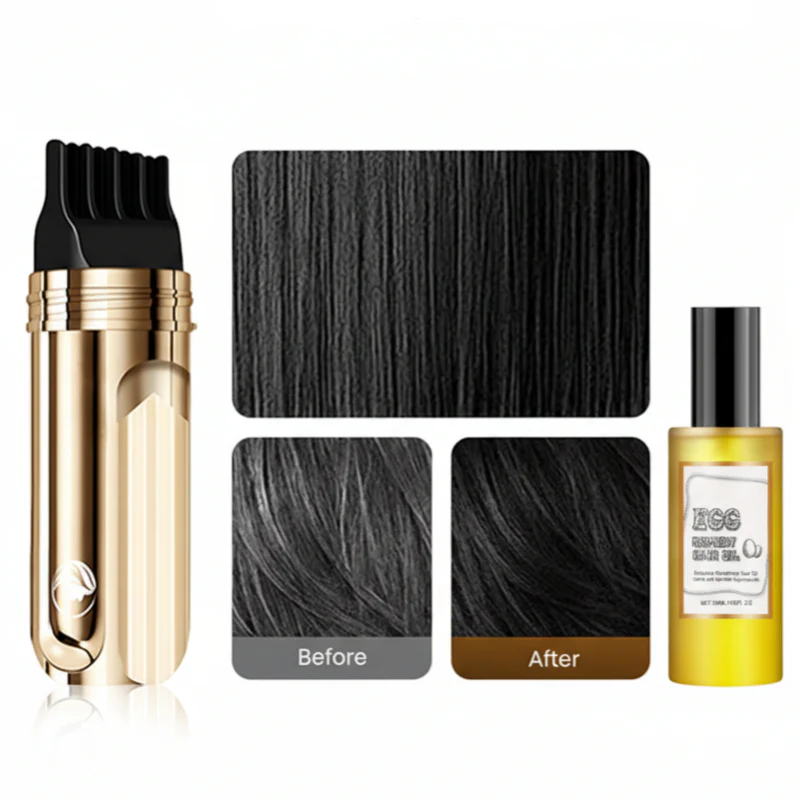 2-in-1 Convenient Hair Dye Comb For Gray Hair - Image 12