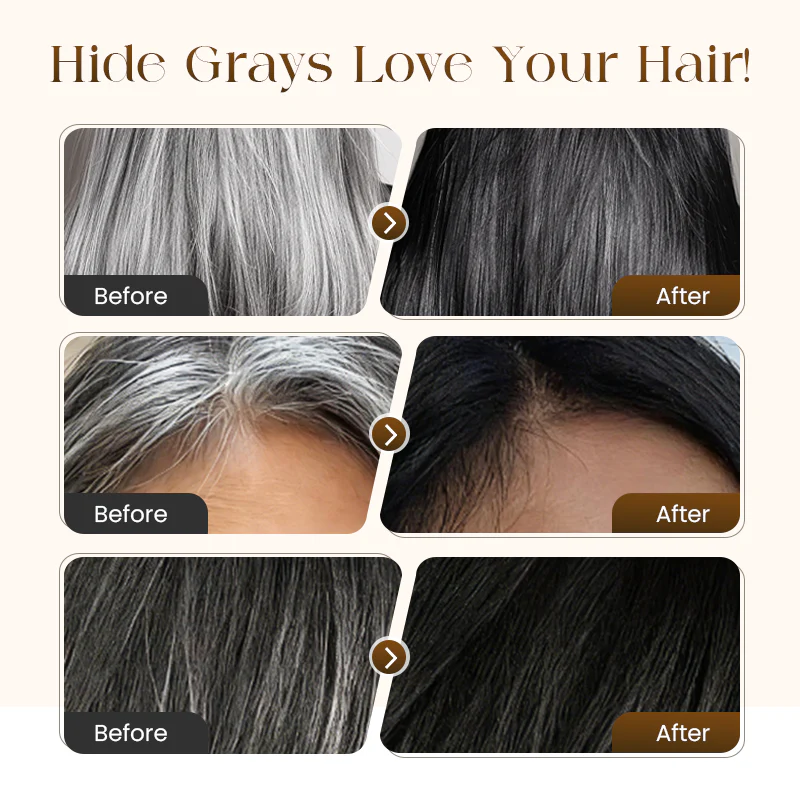 2-in-1 Convenient Hair Dye Comb For Gray Hair - Image 4