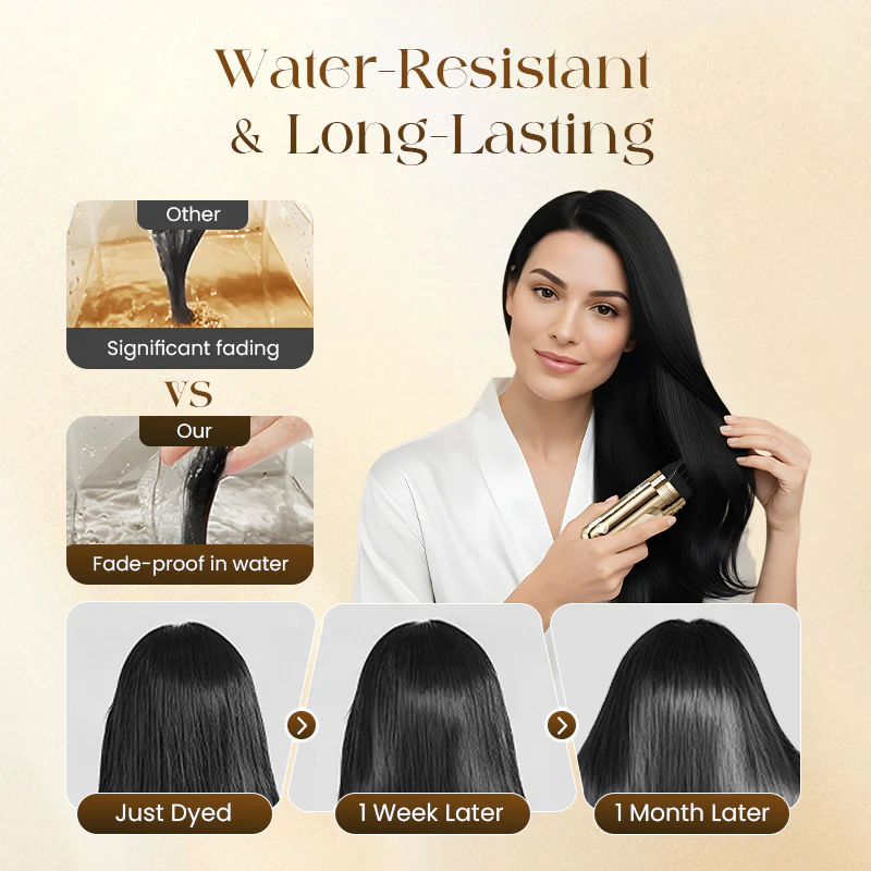 2-in-1 Convenient Hair Dye Comb For Gray Hair - Image 6