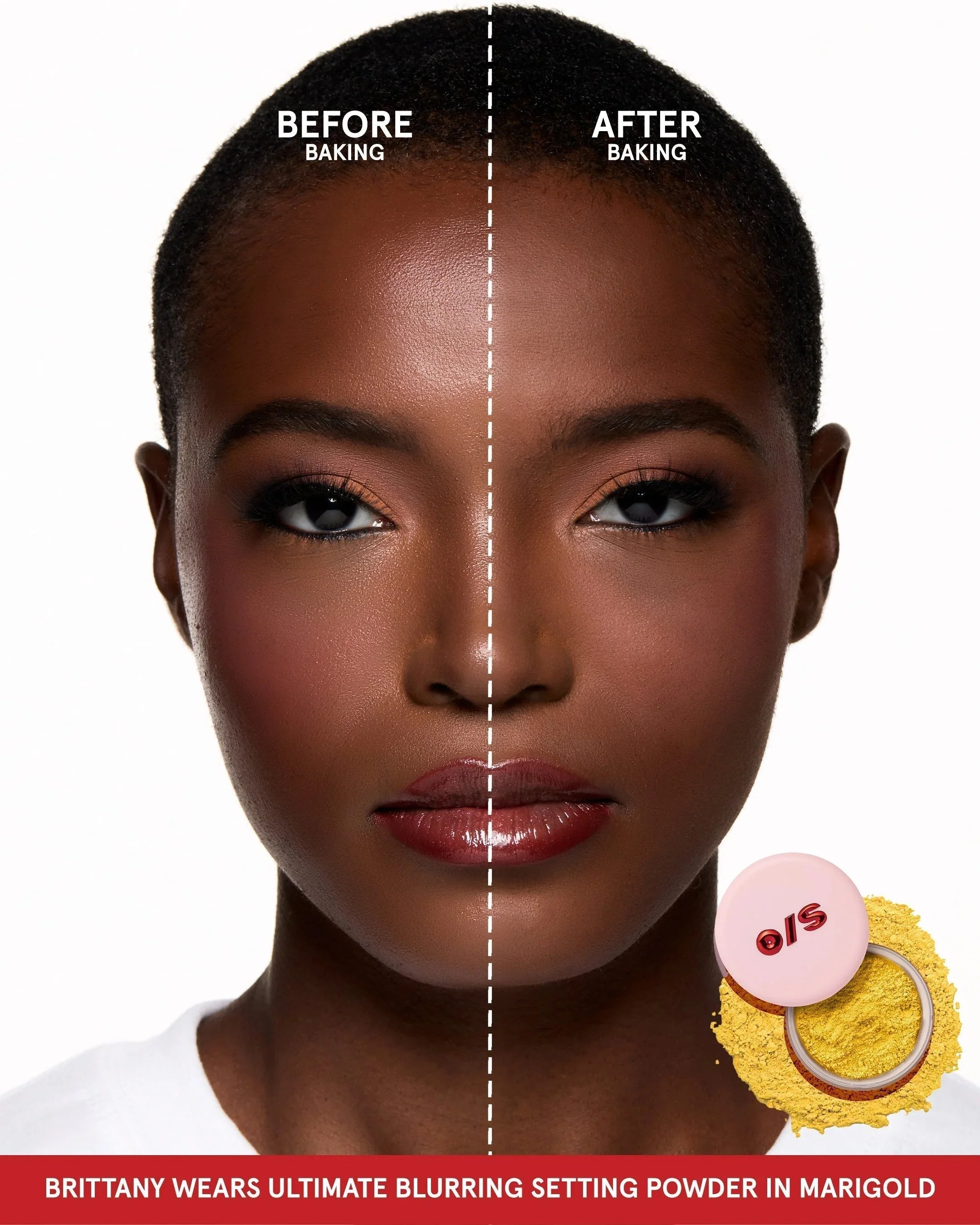 💜LAST DAY - BUY 1 GET 1 FREE💜Brightening Makeup Setting Powder Flawless🌞Summer essential - Image 10