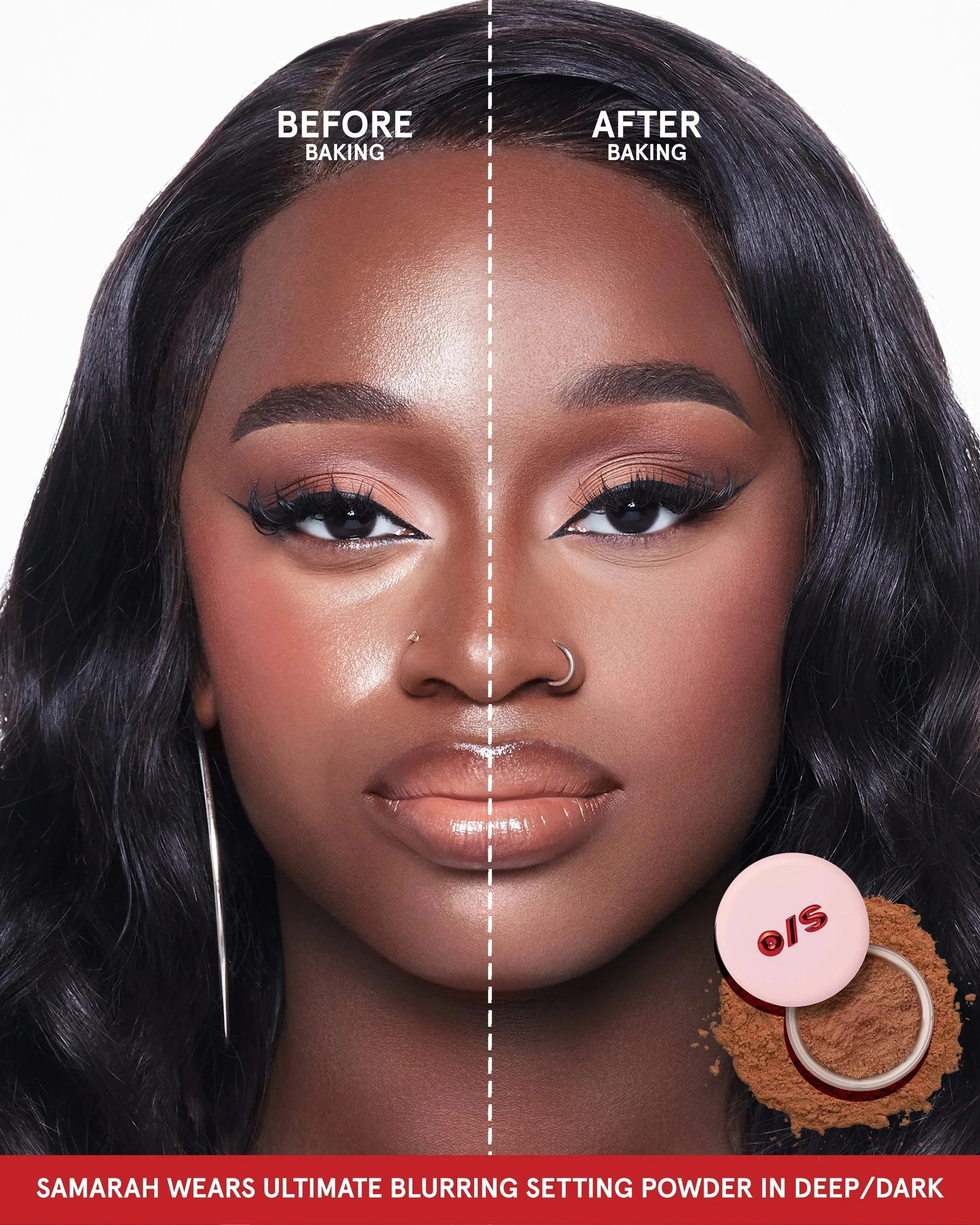 💜LAST DAY - BUY 1 GET 1 FREE💜Brightening Makeup Setting Powder Flawless🌞Summer essential - Image 11