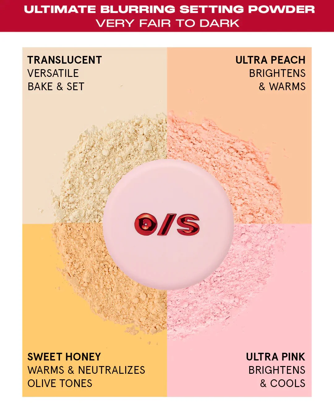 💜LAST DAY - BUY 1 GET 1 FREE💜Brightening Makeup Setting Powder Flawless🌞Summer essential - Image 12