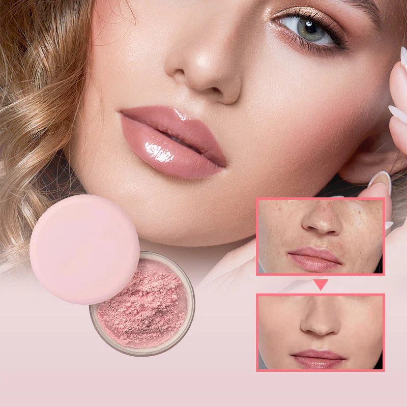 💜LAST DAY - BUY 1 GET 1 FREE💜Brightening Makeup Setting Powder Flawless🌞Summer essential - Image 2