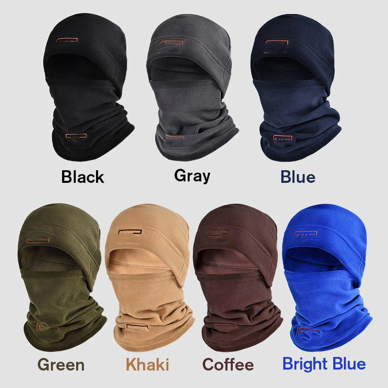 🔥Last Day Sale 50% OFF!🎁50K+ SOLD! Almost Gone✨Windproof Polar Fleece Balaclava Hood Mask Hat - Image 7