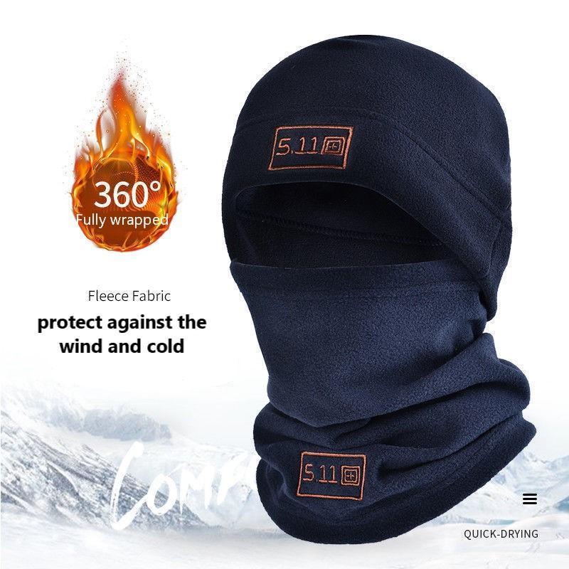 🔥Last Day Sale 50% OFF!🎁50K+ SOLD! Almost Gone✨Windproof Polar Fleece Balaclava Hood Mask Hat - Image 8