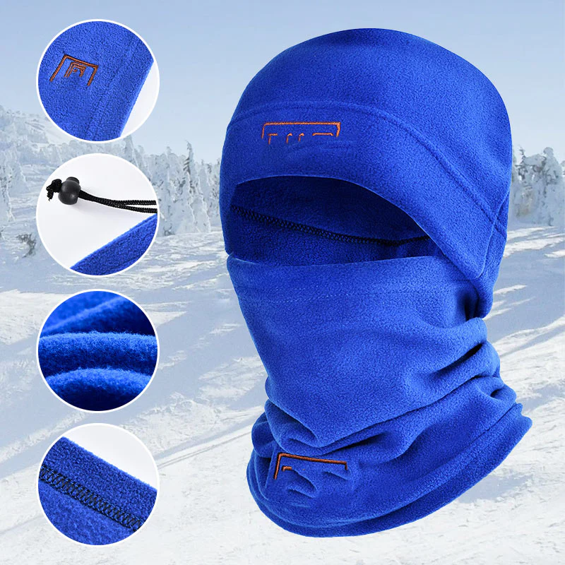 🔥Last Day Sale 50% OFF!🎁50K+ SOLD! Almost Gone✨Windproof Polar Fleece Balaclava Hood Mask Hat - Image 9