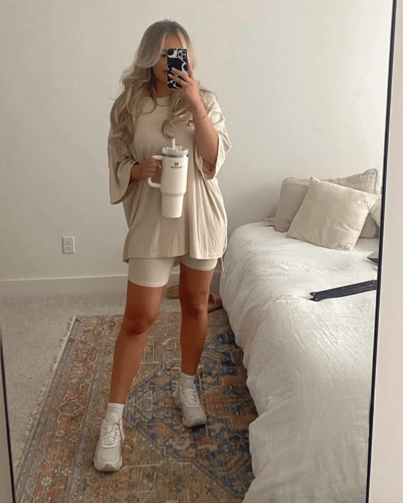 👚Hot Sale 50% Off✨Oversized Women's Summer Two-Piece Set💖 - Image 2