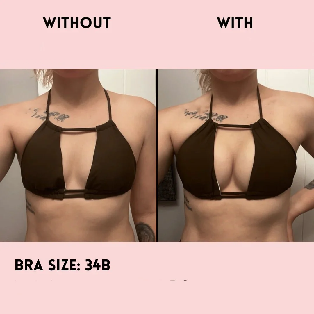 💕Limited Sale - BUY 1 GET 1 FREE💕Ultra Boost Inserts || Patented Sticky Fashion Bra Inserts - Image 10