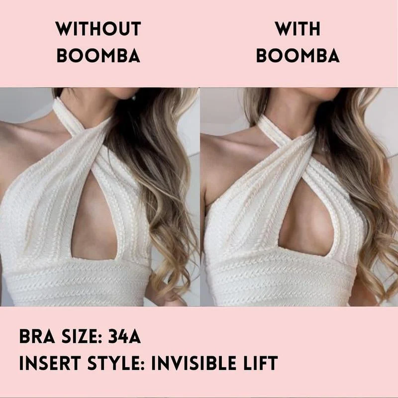 💕Limited Sale - BUY 1 GET 1 FREE💕Ultra Boost Inserts || Patented Sticky Fashion Bra Inserts - Image 3