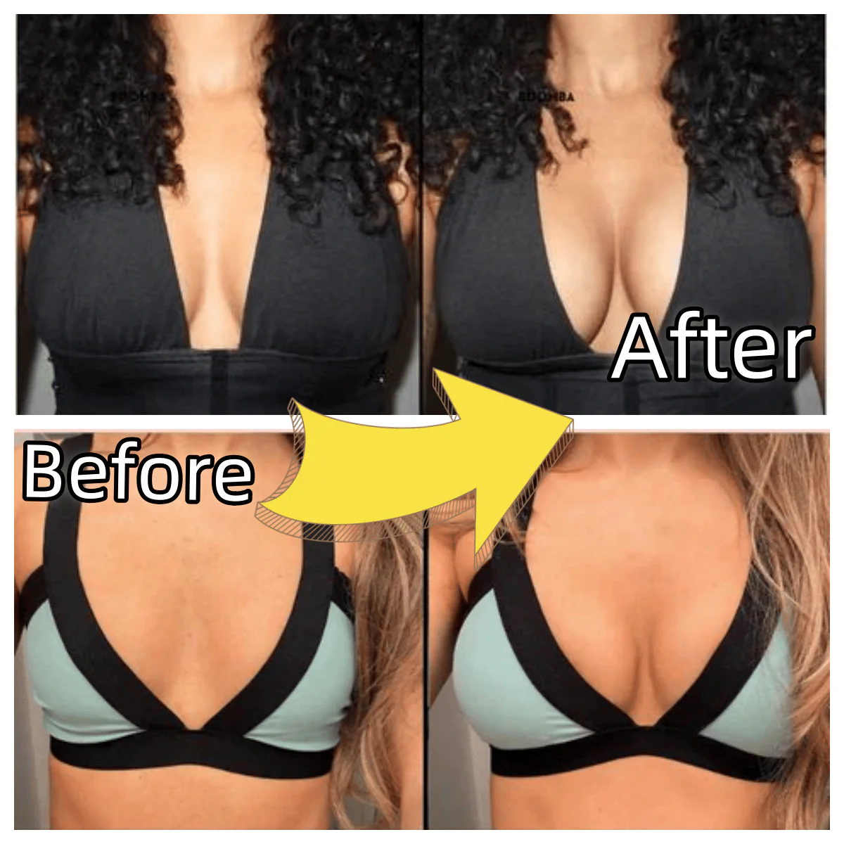 💕Limited Sale - BUY 1 GET 1 FREE💕Ultra Boost Inserts || Patented Sticky Fashion Bra Inserts - Image 6