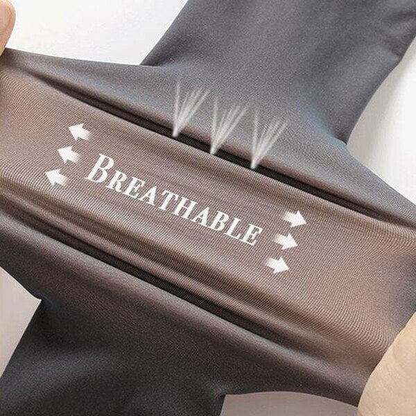🔥BLACK FRIDAY SALE 49% OFF!!🔥THE ORIGINAL! 🏆Super Warm Flawless Translucent Fleeced Tights - Image 10