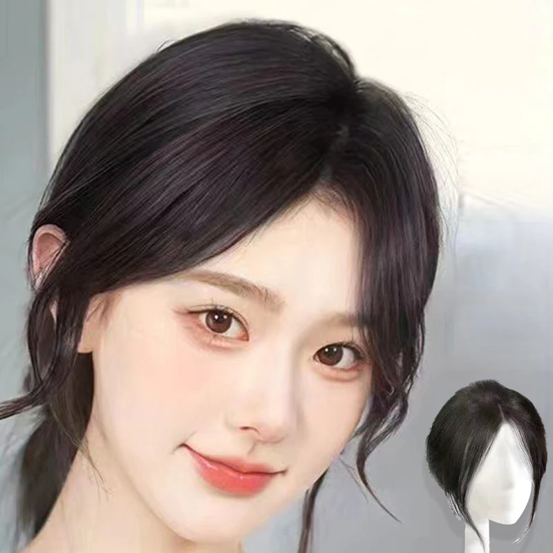 🔥Limited-time Offer🔥Partial Bangs Hair Piece - Image 11