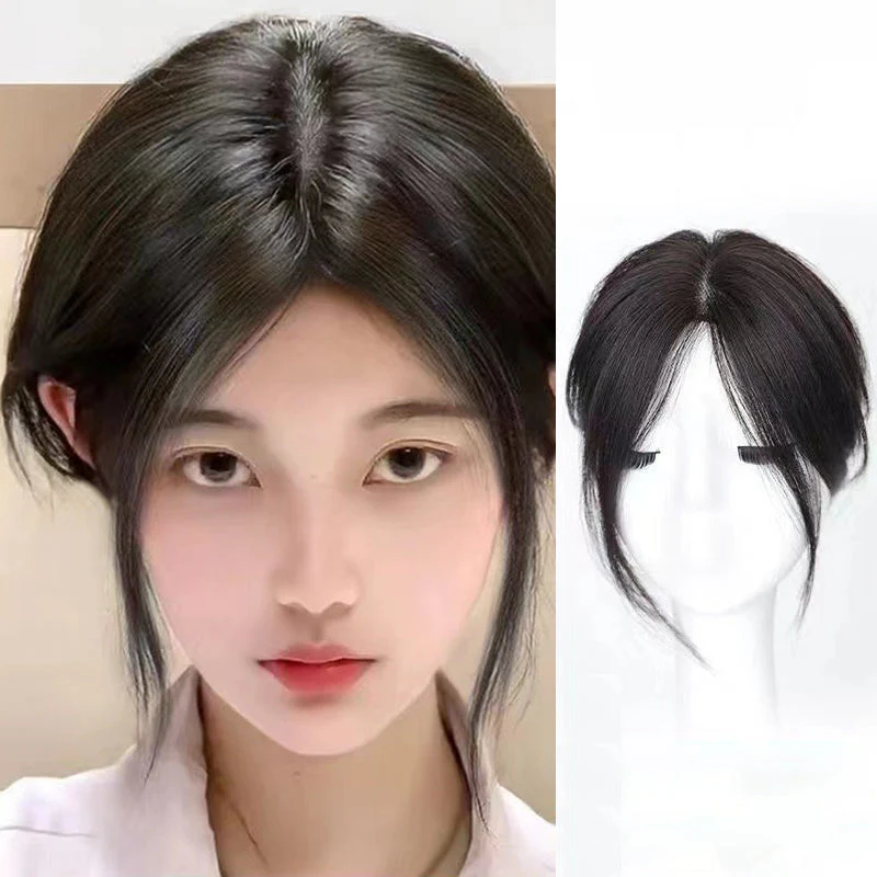 🔥Limited-time Offer🔥Partial Bangs Hair Piece - Image 14