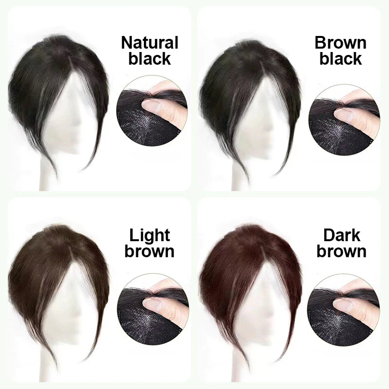 🔥Limited-time Offer🔥Partial Bangs Hair Piece - Image 16