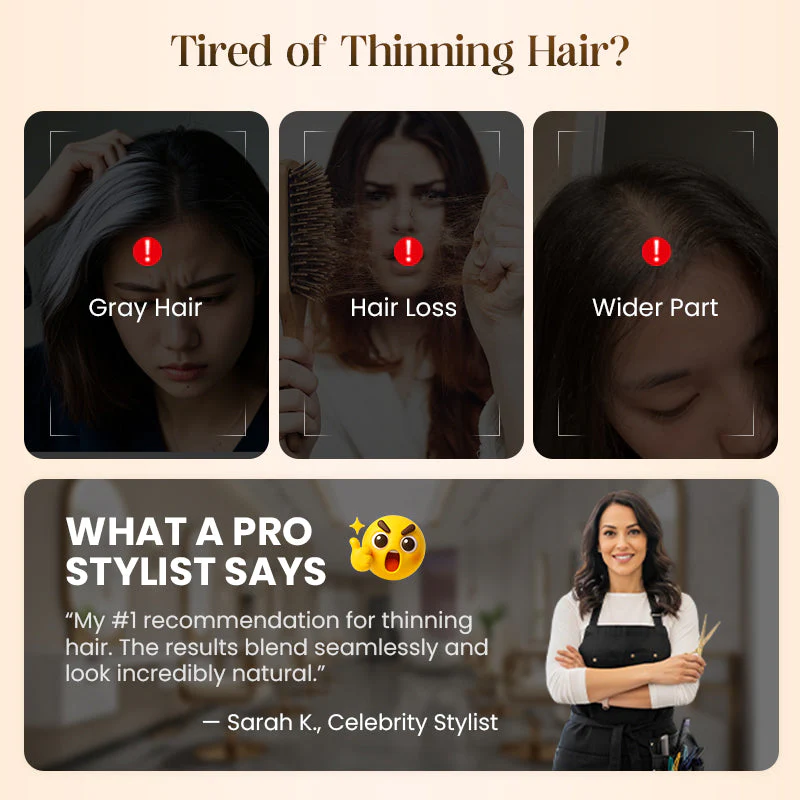🔥Limited-time Offer🔥Partial Bangs Hair Piece - Image 2