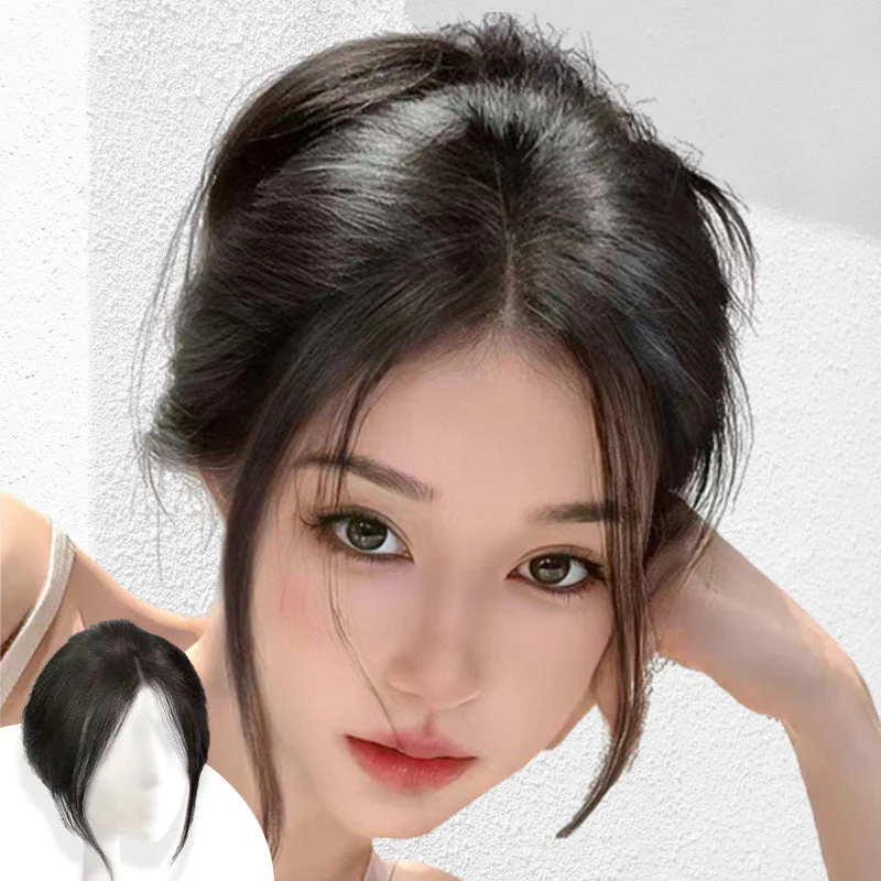 🔥Limited-time Offer🔥Partial Bangs Hair Piece - Image 9