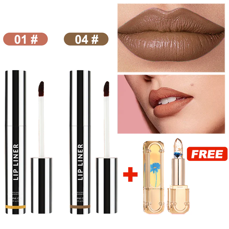 🔥Last Promotion - BUY 1 GET 3 IN ALL!!👄Peel-Off Lip Liner Stain - Lasts All Day & Night Lipliner - Image 19
