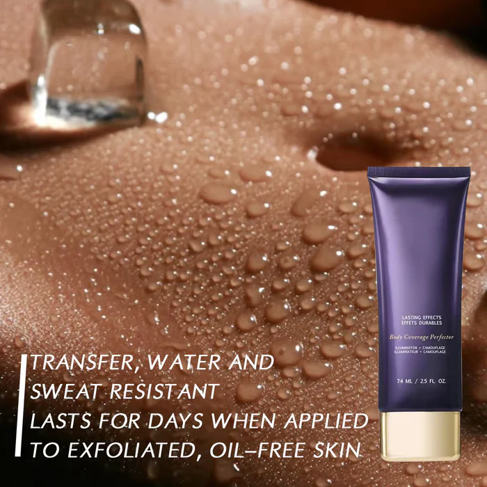 💜Last Day-Buy 1 Get 1 Free!💜✨Body Coverage Perfector – Waterproof, Lightweight & Flawless Body Makeup - Image 3