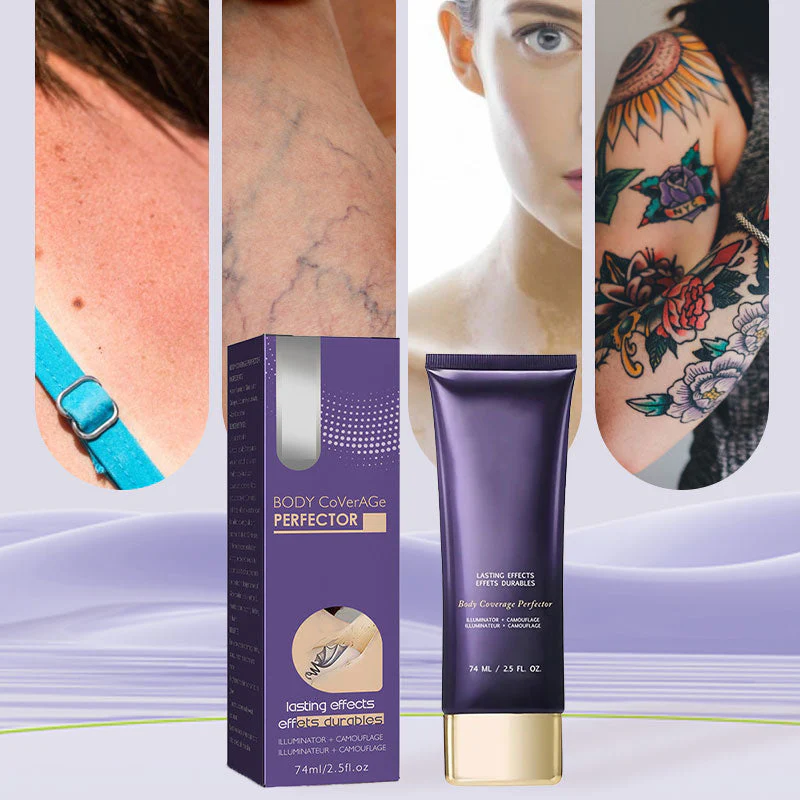 💜Last Day-Buy 1 Get 1 Free!💜✨Body Coverage Perfector – Waterproof, Lightweight & Flawless Body Makeup - Image 4