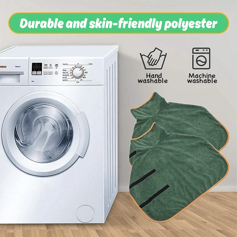 🐶🐾LAST DAY SALE 49% OFF💦 Super Absorbent Quick-drying Pet Dog Bathrobe 2 - Image 10
