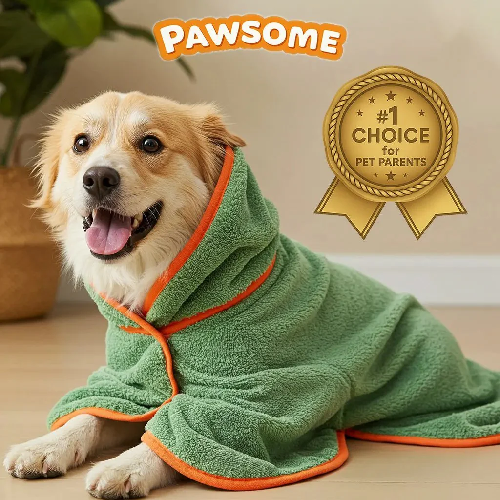 🐶🐾LAST DAY SALE 49% OFF💦 Super Absorbent Quick-drying Pet Dog Bathrobe 2 - Image 20