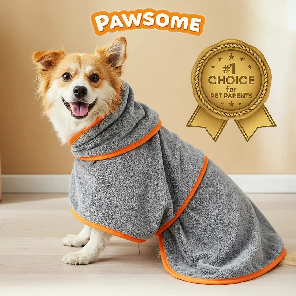 🐶🐾LAST DAY SALE 49% OFF💦 Super Absorbent Quick-drying Pet Dog Bathrobe 2 - Image 29