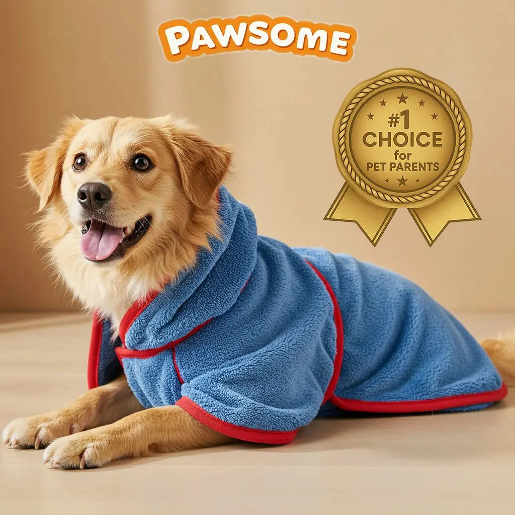 🐶🐾LAST DAY SALE 49% OFF💦 Super Absorbent Quick-drying Pet Dog Bathrobe 2 - Image 30