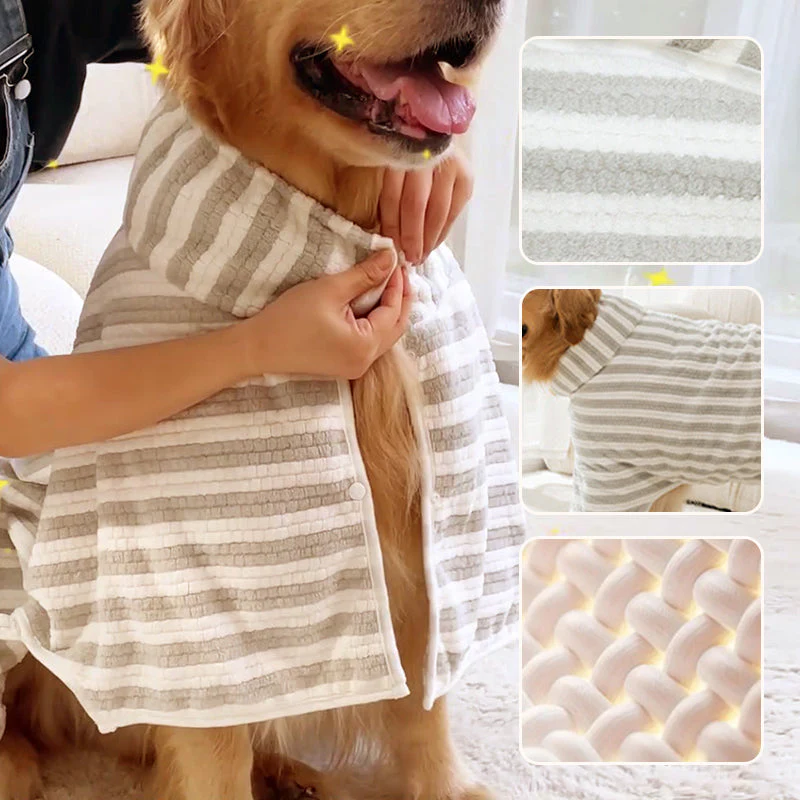 🔥Last Day 49% Off🔥Soft Absorbent and Quick-Drying Dog Bathrobe🚿🧼🐾 - Image 6