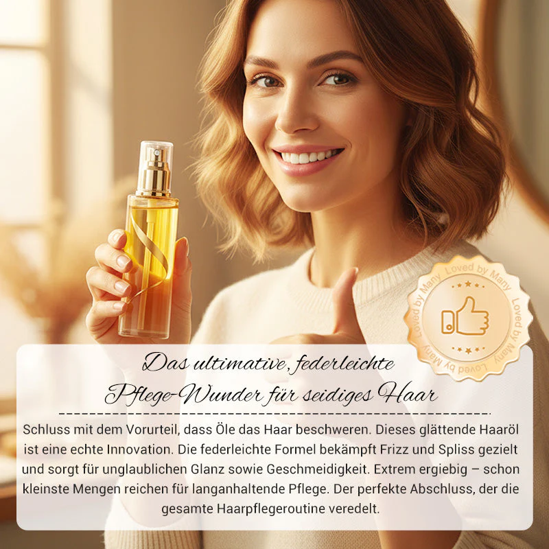 🏆 LAST DAY BUY 1 GET 1 FREE!💋Nourishing anti-frizz hair oil spray - Image 8