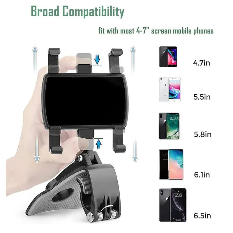 🔥LIMITED SALE - ONLY ￡3.33 EACH!!! 🔥360 Degree Rotation Dashboard Car Phone Holder🚗 - Image 6