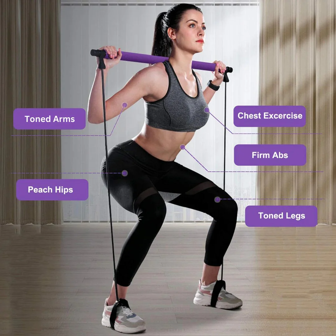 🎉Last Day Sale 50% OFF🎉PILATES SCULPT BAR🧘‍♀️ - Image 6
