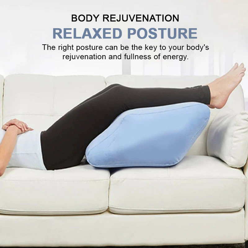 ⏳LAST DAY SALE 50% OFF!!🔥Ergonomic Inflatable Leg Lifting Pillow For Sleeping - Image 2